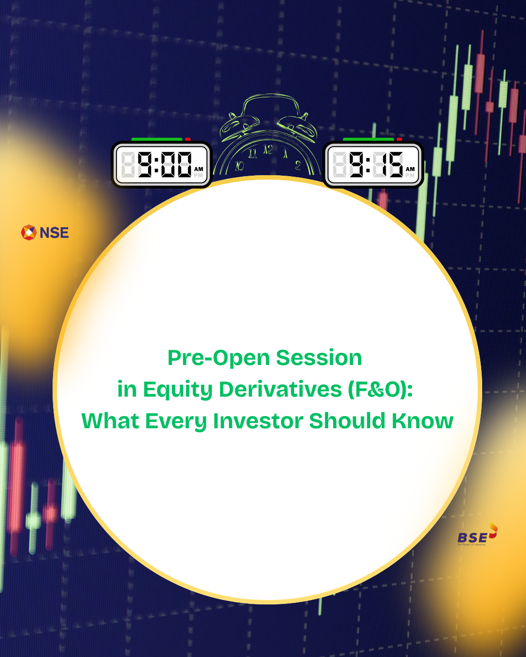 Pre-Open Session in Equity Derivatives (F&O): What Every Investor Should Know